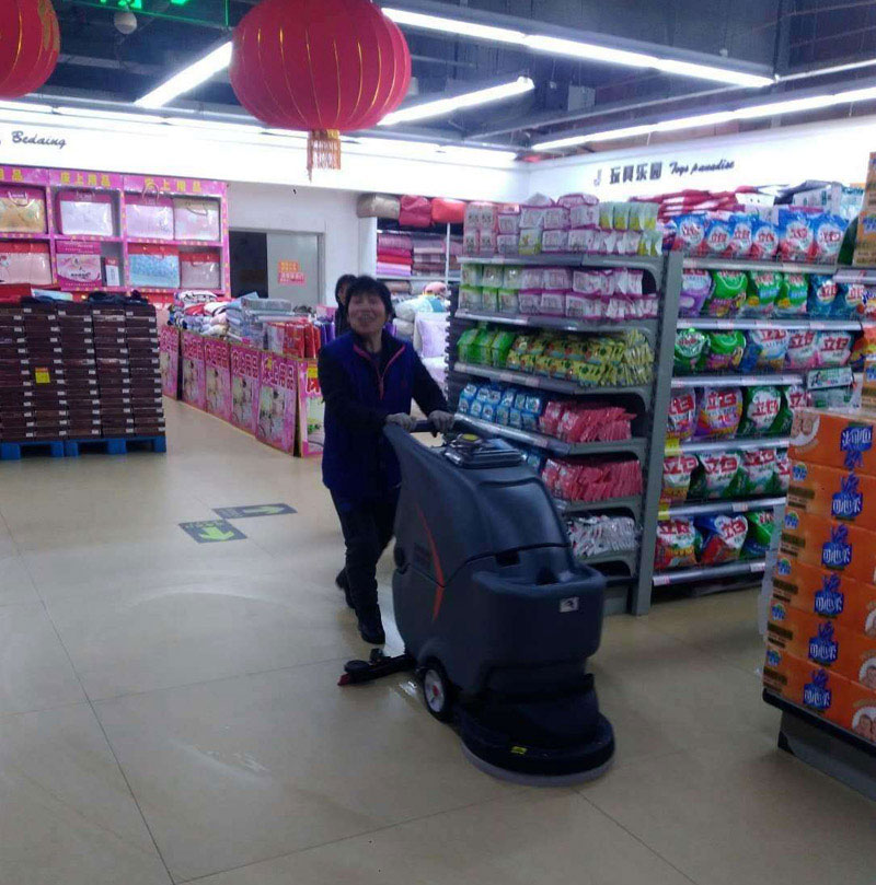 商業(yè)市場(chǎng)保潔托管